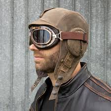 Leather Helmet
